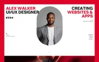 Alex W theme preview