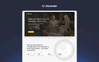 Alexander theme preview