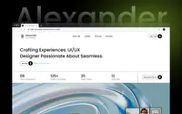 Alexander X theme preview