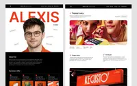 Alexis Carter theme preview