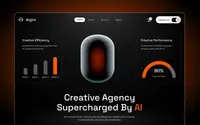 Algini theme preview