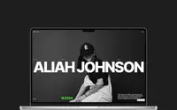 Aliah theme preview