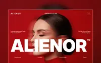 Alienor theme preview