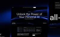 AllSaaS theme preview
