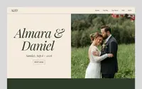 Almara theme preview