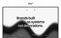 Alta® theme preview