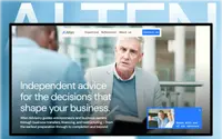 Alten theme preview