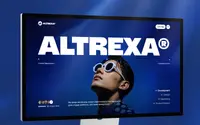 Altrexa theme preview