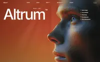 Altrum X theme preview