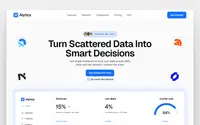 Alytics theme preview