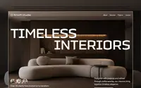 Amalfi Studio theme preview