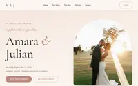 Amara theme preview