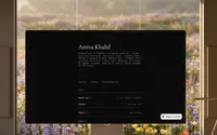 Amira theme preview
