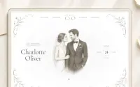 Amorette theme preview