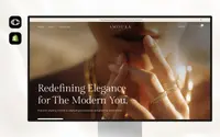 Amoura theme preview