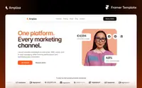 Amplixa theme preview