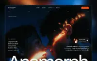 Anamorph theme preview
