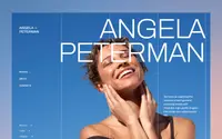 Angela Peterman theme preview