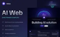 Anius theme preview