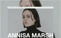 Annisa theme preview