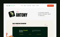 Antony theme preview