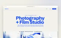 Aperture Studio theme preview