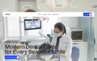 APEX Clinic theme preview