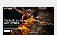 Apex Sport theme preview