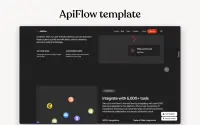 ApiFlow theme preview