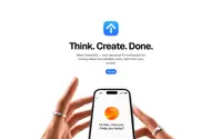 App Landing theme preview