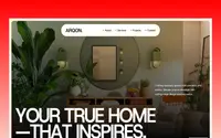 Aqon theme preview