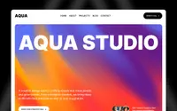 Aqua theme preview