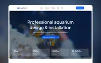 Aquadream theme preview