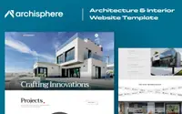 Archisphere theme preview