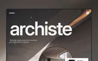 Archiste theme preview