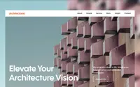Architectoni theme preview