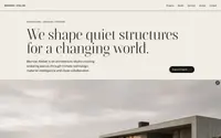 ArchitectureFolio theme preview