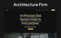 Architectureo theme preview