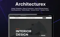 Architecturex theme preview