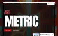 Arcmetric theme preview
