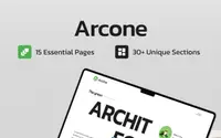 ArcOne theme preview