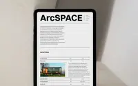 ArcSPACE theme preview