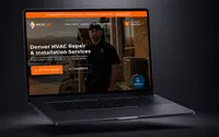 ArcticFire HVAC theme preview