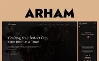 Arham theme preview