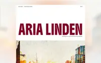 Aria Linden theme preview