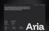 Ariaa theme preview
