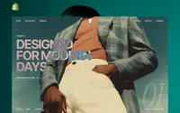 Arike Commerce theme preview