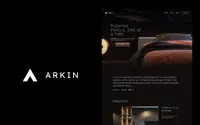 ARKIN theme preview