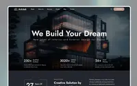 Arkitek theme preview