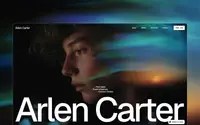 Arlen Carter theme preview